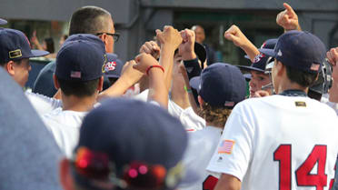 Flatonia's Boston Targac helps power Team USA to 12U World Cup