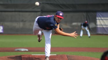 Dallas College Baseball Standout Has 'Great Time' Throwing Out