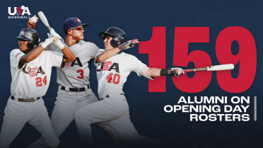 One Hundred And Fifty Nine Usa Baseball Alumni On 21 Opening Day Rosters Usa Baseball