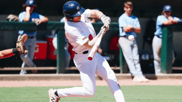 Christian Yelich Game-Used 2018 Stars & Stripes Jersey