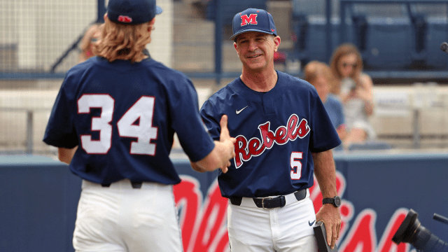 Ole Miss Baseball on X: End 8  We go to the ninth with the Rebs ahead by  two. Ole MIss 6, LSU 4  / X