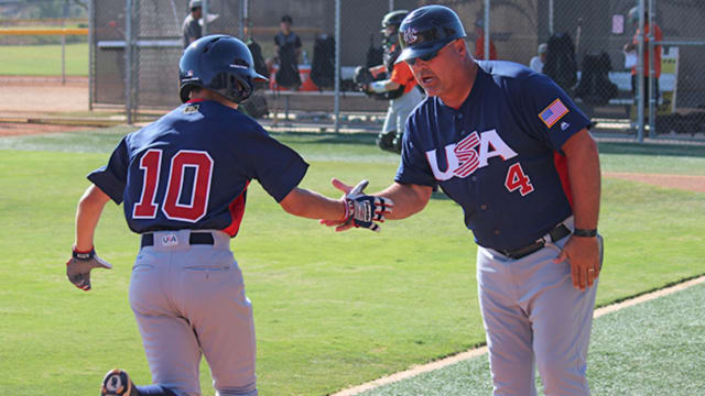 Usa Baseball Reveals 2019 14u Ntdp Staff Usa Baseball