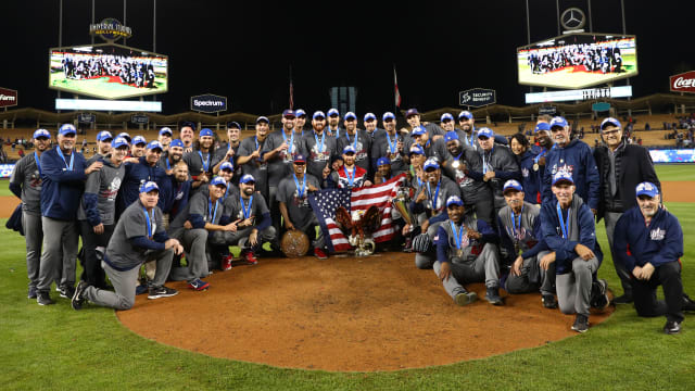 David Wright's WBC Team USA Jersey - Mets History