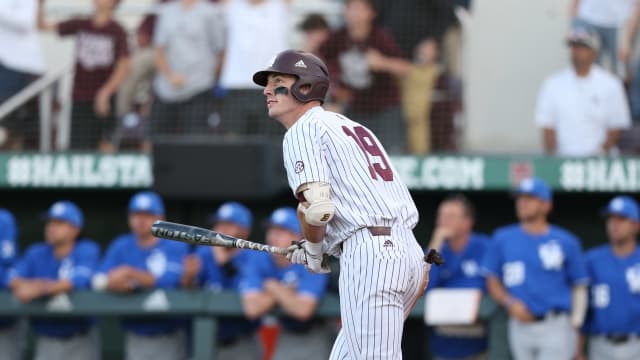 Rookie Brent Rooker has an adventurous first day with Twins