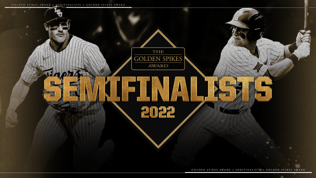 2022 Golden Spikes Award Semifinalists Revealed