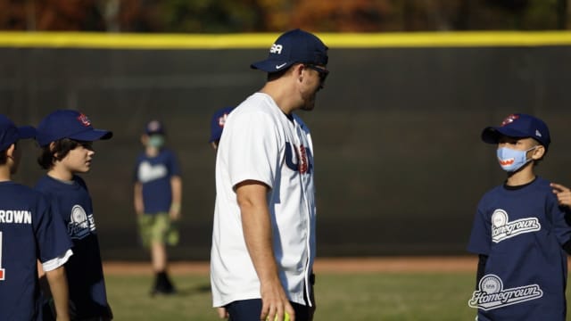 Michael Cuddyer, USA Baseball to Host Homegrown Clinic