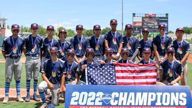 TB SoCal Evo Walks out of 14U Champs AZ with Second Gold Medal