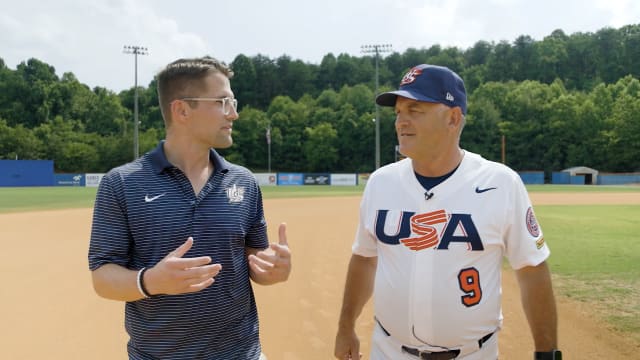 Brock Jones discusses collegiate season success and Team USA baseball