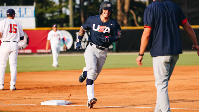 Brock Jones discusses collegiate season success and Team USA baseball