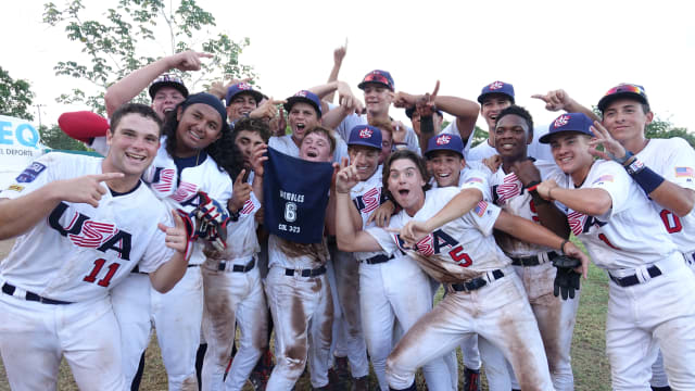 Team Usa S Comeback Victory Over Cuba Clinches Spot In Gold Medal Game Usa Baseball