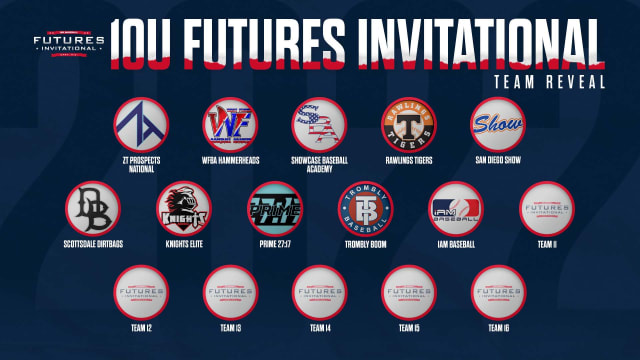 2022 10U Futures Invitational Field Reveal | Usa Baseball