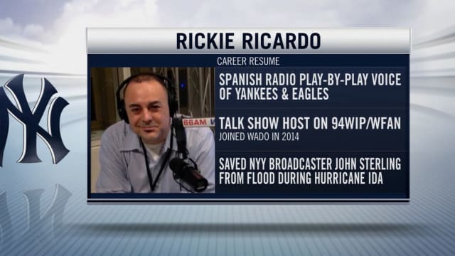 Rickie Ricardo on radio career | 05/21/2022 | YES Network