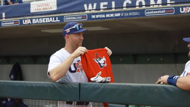 Professional Team Usa Baseball
