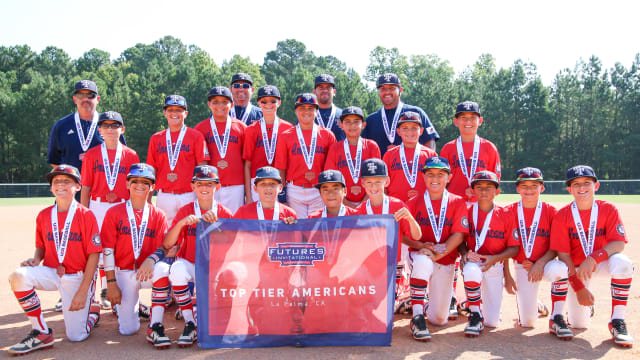 Top Tier Americans Earn Bronze At 10U Futures Invitational