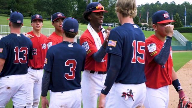 USA Baseball Roster for 16U/17U National Team Development Program