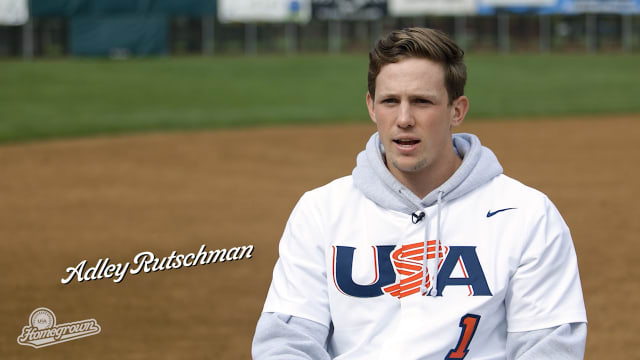Adley Rutschman to Play for Team USA