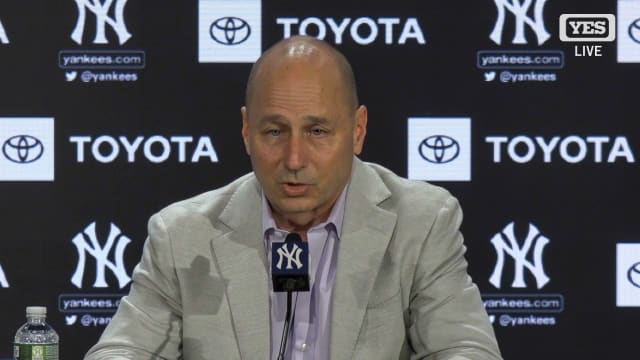 Brian Cashman On Yankees' Offseason Plans | 10/19/2021 | YES Network