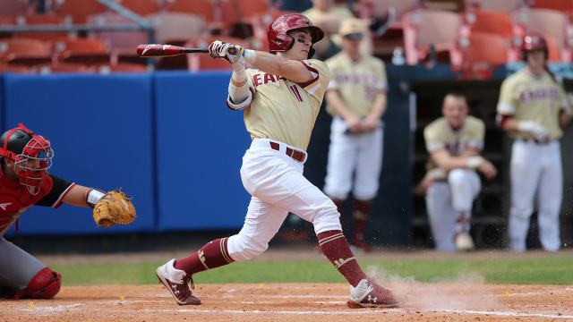 With a season-ending sweep at North Carolina, FSU Baseball finishes 2022  with worst road performance in school history.
