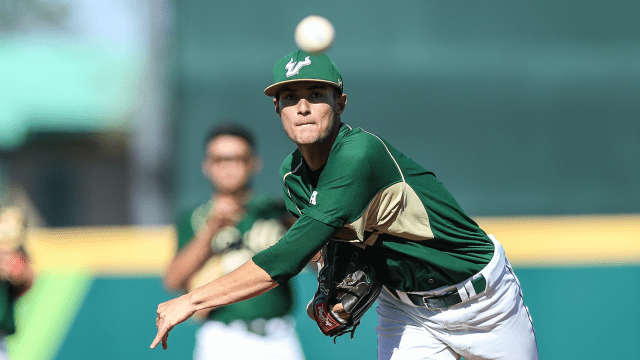 Shane McClanahan prepares for All-Star Game, makes history for USF