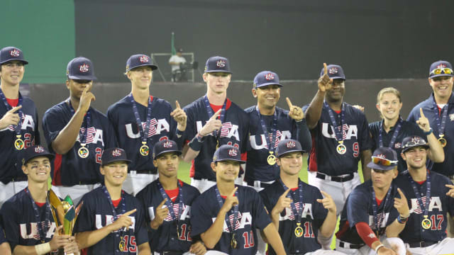 Team USA routs Puerto Rico to clinch World Baseball title - The Boston Globe