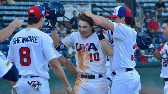 Team USA Clinches Series Victory with 7-6 Win Over Japan USA Baseball
