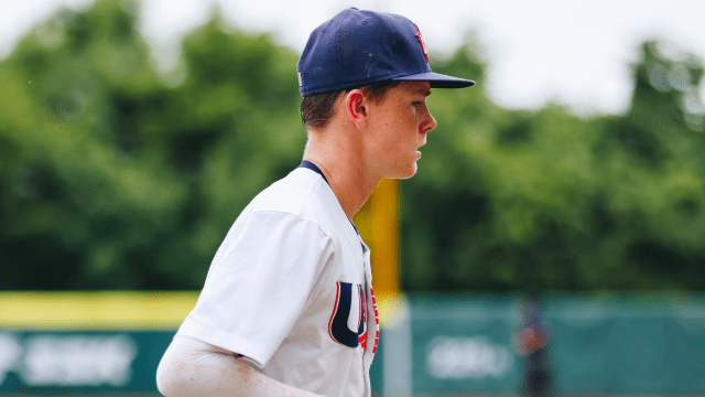 Augusta's Colin Anderson earns MVP for Team USA in 12U World Cup