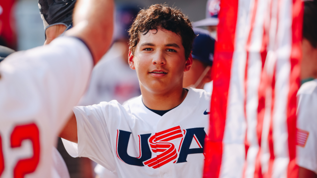 Flatonia's Boston Targac helps power Team USA to 12U World Cup title