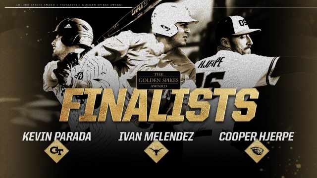 Golden Spikes Award Winners