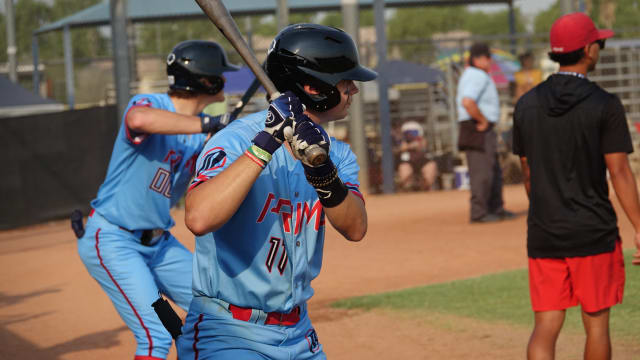 Riley Thompson's fifth strikeout, 09/15/2023