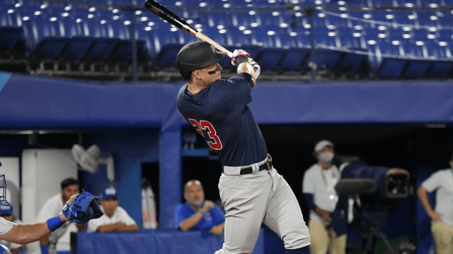 Todd Frazier brings passion, power to US Olympic baseball