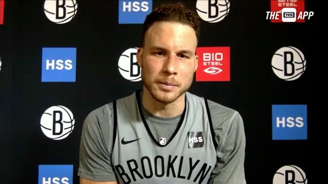 Blake Griffin On Joining The Nets 03 12 2021 YES Network   Td8bawrkne5elvp8hnba