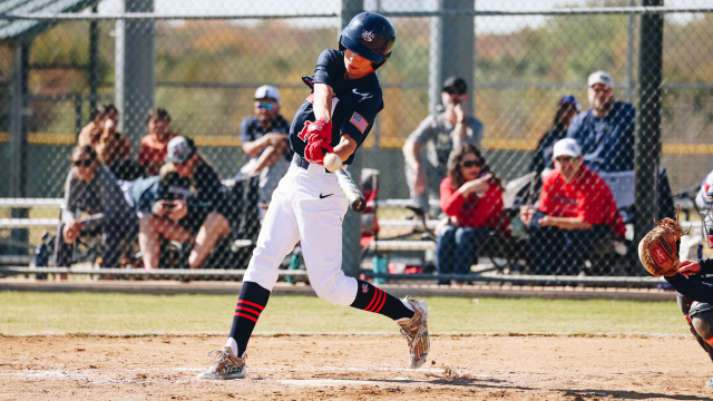 Sixth-inning rally, strong relief lifts Marietta past N.C.