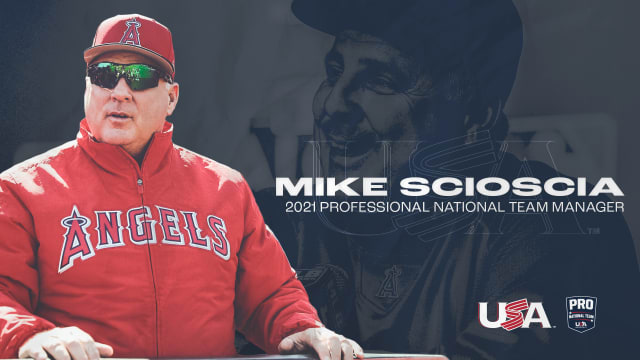 Mike Scioscia Named Team USA Manager