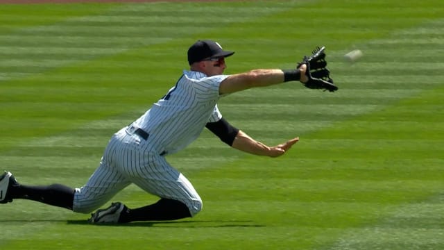 Brett Gardner makes stellar diving catch to start double ...