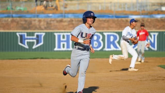 Team Usa Drops First Training Game 17 6 To Texas Dirtbags Usa Baseball