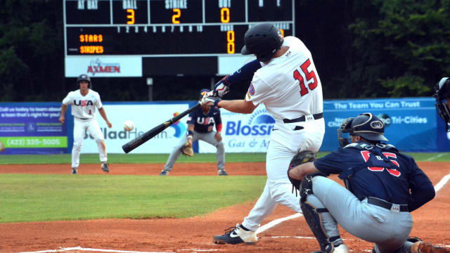 MLB on X: Josh Jung launches a 2-run blast for the @Rangers, his