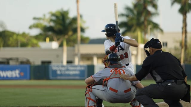 18U National Team Lights It Up | 10/25/2021 | USA Baseball