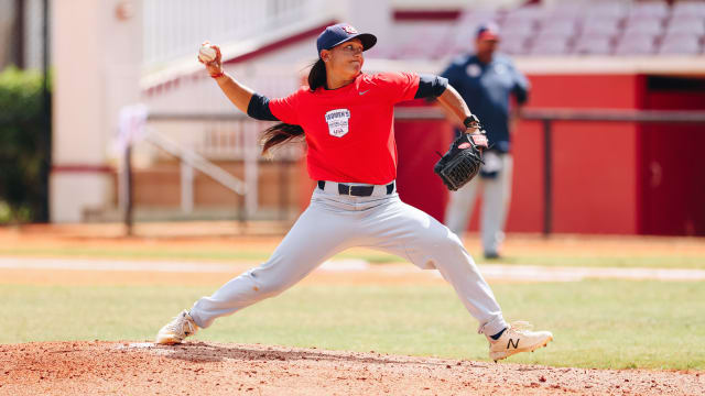 July 31, 2022: USA Baseball Women's National Team clinches 2022 Friendship  Series with win over Canada – Society for American Baseball Research