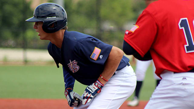 Sam Greer Announces Commitment to Play Baseball at Saint Joseph's