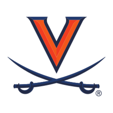 Virginia Primary Logo - Golden Spikes
