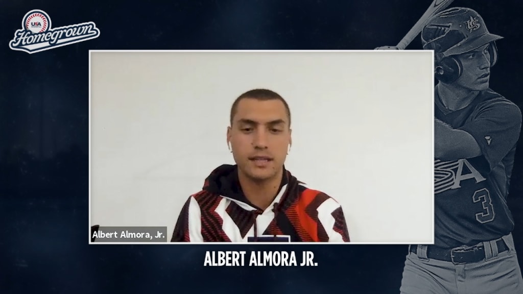 Homegrown - Albert Almora Jr, 12/10/2020