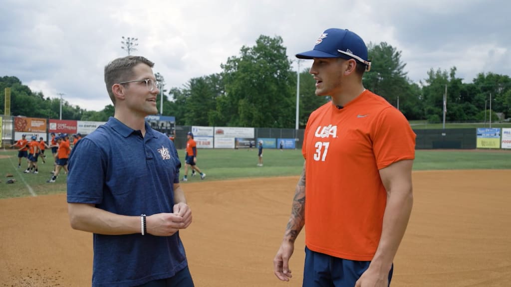 Brock Jones discusses collegiate season success and Team USA baseball