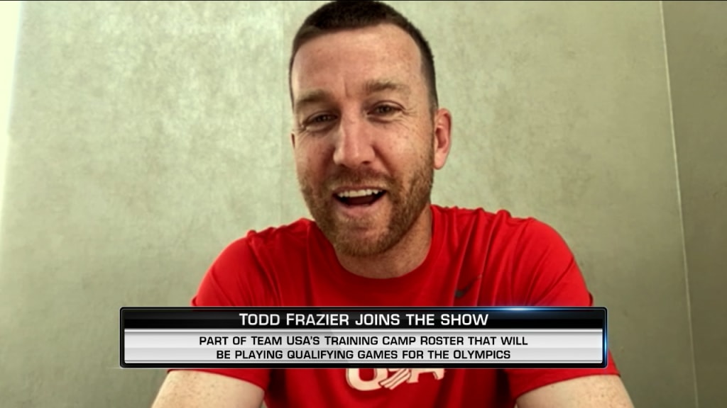 Todd Frazier on Team USA, 05/24/2021