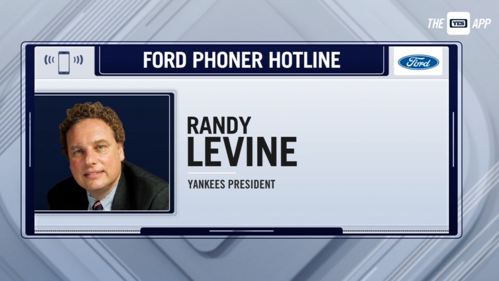 Yankees president Randy Levine discusses MLB lockout: 'It's embarrassing to  be where we are' 