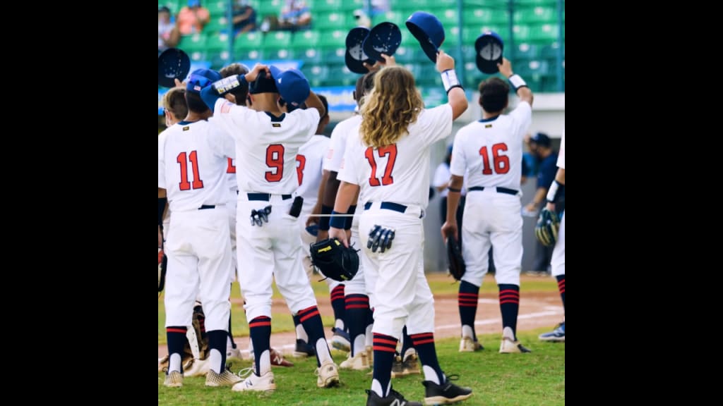 USA Baseball Reveals Training Camp Roster for WBSC U-12 Baseball World Cup