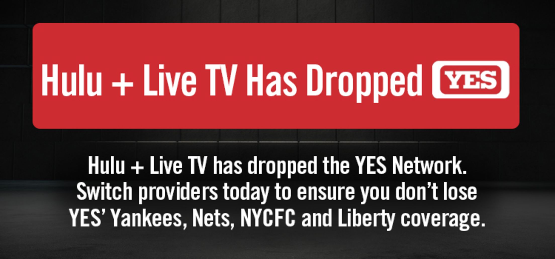 Keep YES Network YES Network