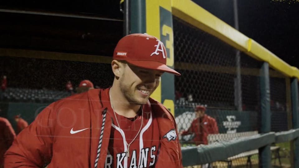 UC's Happ, Arkansas' Benintendi named Golden Spikes semifinalists