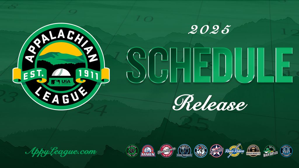 Appalachian League announces 2025 schedule Danville Otterbots