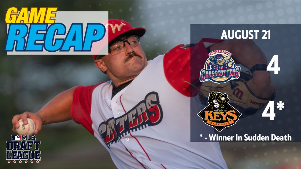 Cutters Rally In Ninth, Fall In Sudden Death | Williamsport Crosscutters