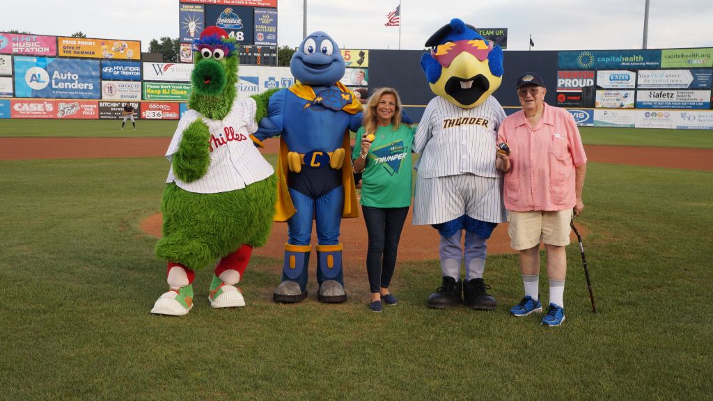 Trenton, New Jersey, USA. 8th June, 2019. GOSUKE KATOH of the Trenton  Thunder runs on a groundout in the third inning of the game vs. the Erie  SeaWolves at ARM & HAMMER